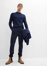 Pantalon jogger à assortir, regular, bonprix