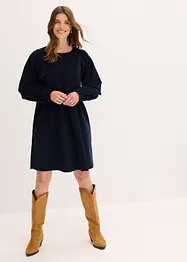 Robe en velours côtelé, bonprix
