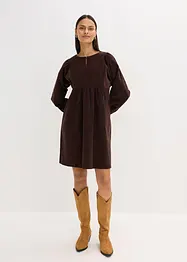 Robe en velours côtelé, bonprix