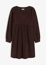 Robe en velours côtelé, bonprix