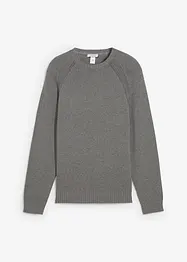 Pull en fine maille de coton, bonprix