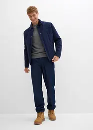 Pull en fine maille de coton, bonprix