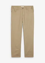 Pantalon thermique, droit et décontracté, taille élastiquée, bonprix