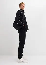 Veste polaire chaude à détails sportifs, bonprix