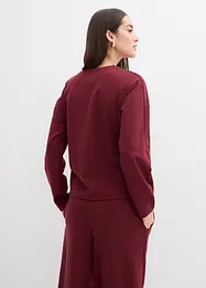 T-shirt manches longues en jersey milano, bonprix