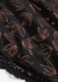 Slip Maxi à imprimé scintillant, bonprix