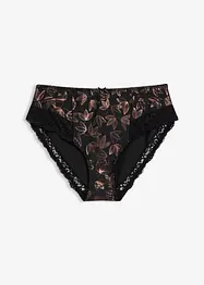 Slip Maxi à imprimé scintillant, bonprix