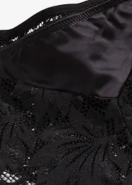 Shorty-string en matière brillante, bonprix