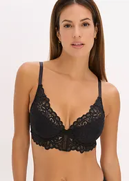 Soutien-gorge à coques en dentelle, bonprix