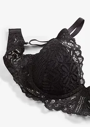Soutien-gorge à coques en dentelle, bonprix