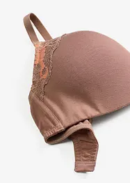 Soutien-gorge à coques sans armatures en modal doux, bonprix