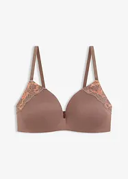 Soutien-gorge à coques sans armatures en modal doux, bonprix