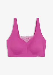 Soutien-gorge brassière rembourré découpe laser Feel Comfort, bonprix