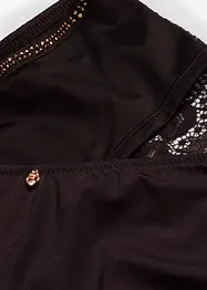 Lot de 2 culottes en dentelle élégante, bonprix