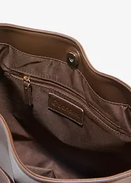 Sac à main XL avec boucle, bonprix