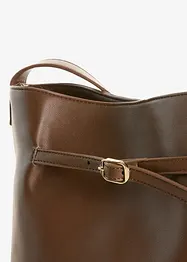 Sac à main XL avec boucle, bonprix