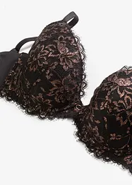 Soutien-gorge à coques et fil brillant, bonprix