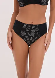 Lot de 2 slips Maxi avec dentelle, bonprix