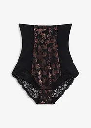 Slip sculptant taille haute, effet scintillant et maintien fort, bonprix