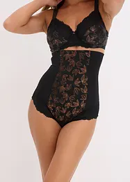 Slip sculptant taille haute, effet scintillant et maintien fort, bonprix