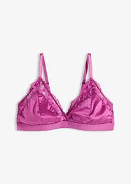 Soutien-gorge bralette en matière brillante, bonprix