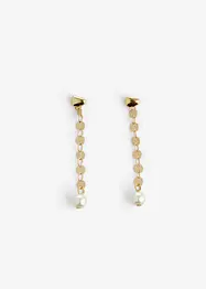 Boucles d’oreilles avec perles de verre, bonprix