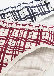 Lot de 4 slips Maxi coton, bonprix