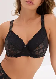 Soutien-gorge à armatures et imprimé scintillant, bonprix