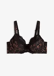Soutien-gorge à armatures et imprimé scintillant, bonprix