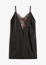 Négligé de satin à fil brillant, bonprix