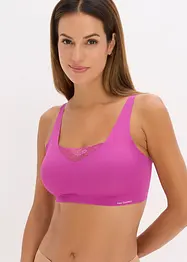 Soutien-gorge brassière rembourré découpe laser Feel Comfort, bonprix