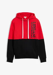 Sweat à capuche, Slim, bonprix