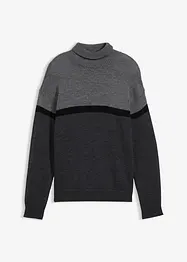Pull col roulé, bonprix