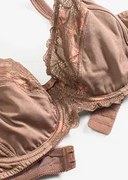 Soutien-gorge à armatures et bretelles rembourrées, bonprix