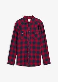 Chemisier en flanelle 100% coton, bonprix