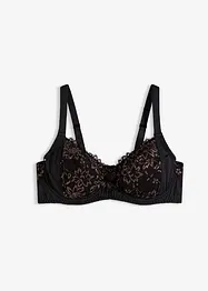 Soutien-gorge minimiseur à fil brillant, bonprix