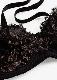 Soutien-gorge minimiseur à fil brillant, bonprix