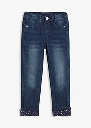 Jean slim chaud avec doublure jersey, bonprix