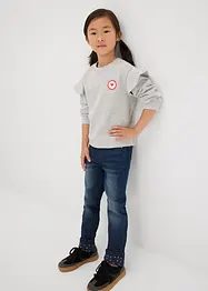 Jean slim chaud avec doublure jersey, bonprix