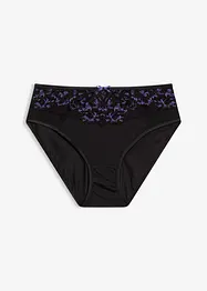 Slip Maxi avec dentelle, bonprix