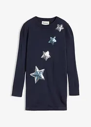 Pull en fine maille à sequins, bonprix