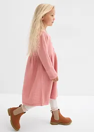 Robe en maille à boutons décoratifs, bonprix