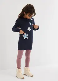 Pull en fine maille à sequins, bonprix