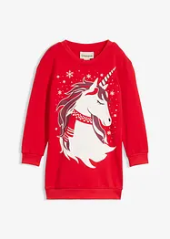 Robe en molleton 100% coton, bonprix