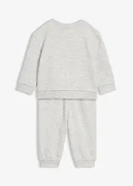 Sweat-shirt et pantalon (ens. 2 pces), bonprix