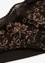 Slip brésilien à fil brillant, bonprix