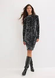 Robe à sequins, bonprix