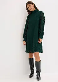 Robe courte en dentelle, bonprix