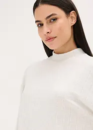 Vêtement d’intérieur en matière douce et côtelée, oversize, bonprix