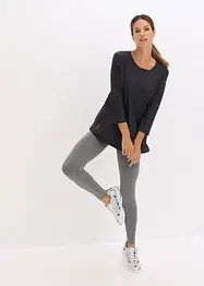 T-shirt technique ultra-doux à manches 3/4, séchage rapide, bonprix